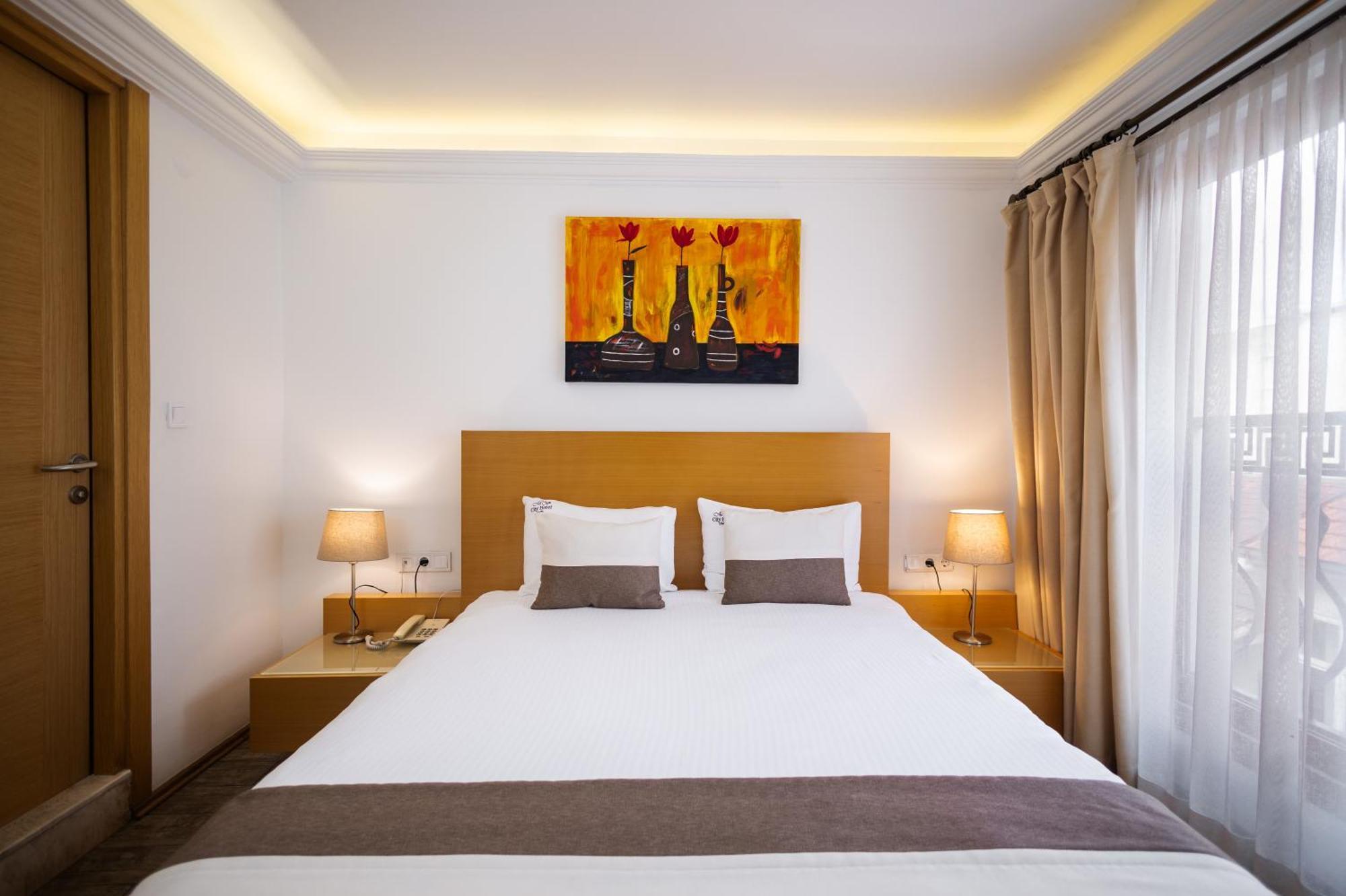 Mb City Hotel Ізмір Екстер'єр фото