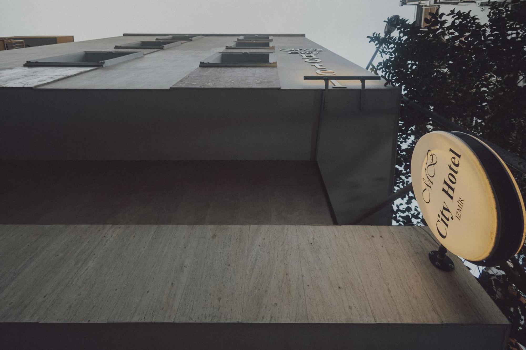 Mb City Hotel Ізмір Екстер'єр фото