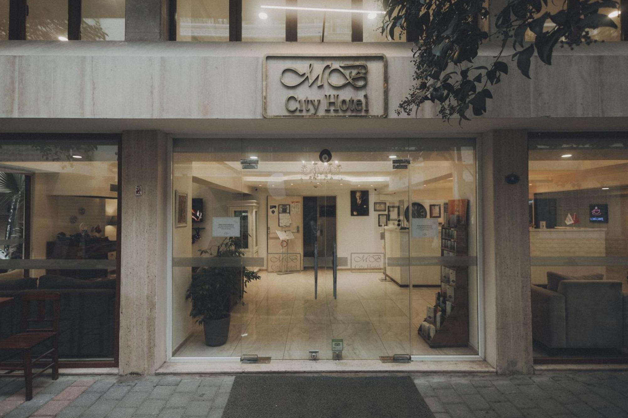 Mb City Hotel Ізмір Екстер'єр фото