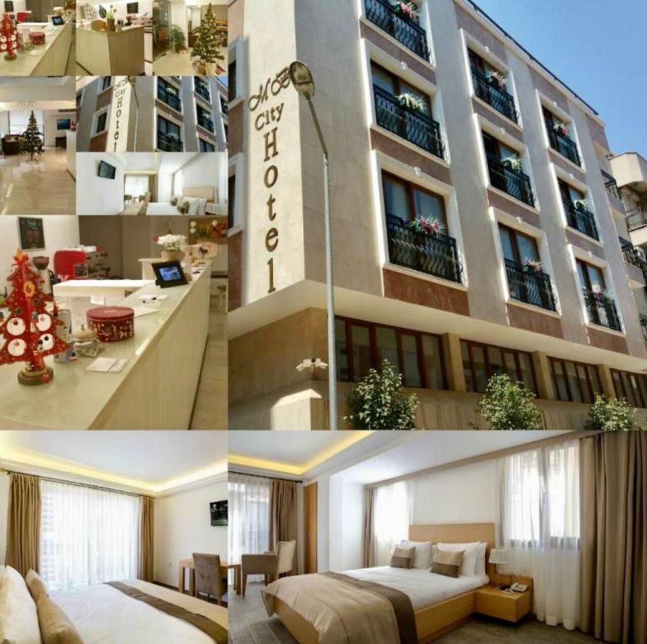 Mb City Hotel Ізмір Екстер'єр фото