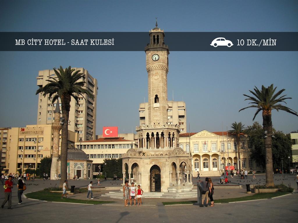 Mb City Hotel Ізмір Екстер'єр фото